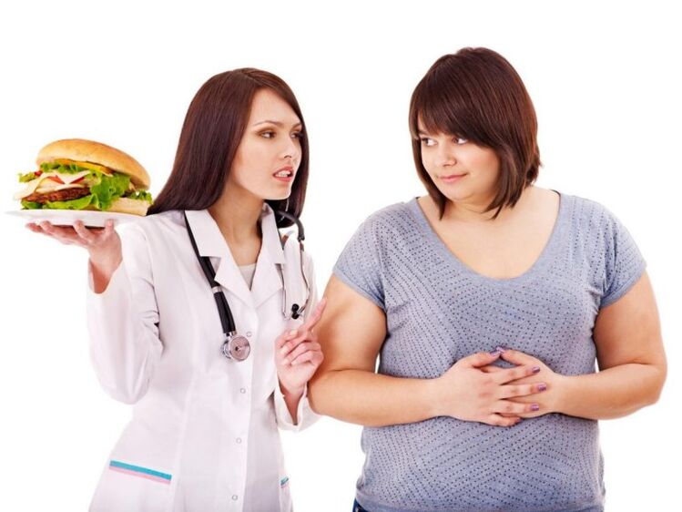 odborník na výživu a nezdravé jídlo na hubnutí