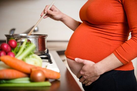 dieta v těhotenství a při cukrovce