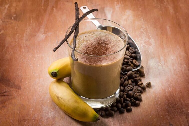 kávovo-proteinové smoothie na hubnutí