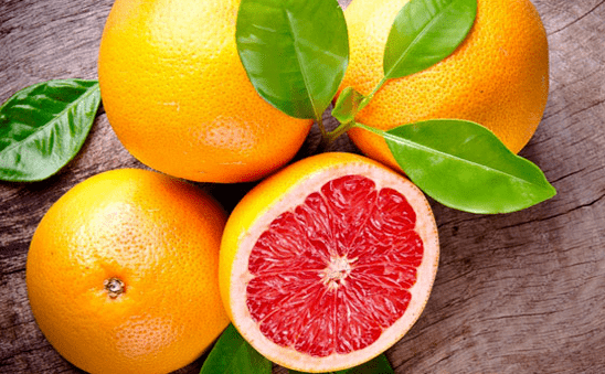 Grapefruitová dieta