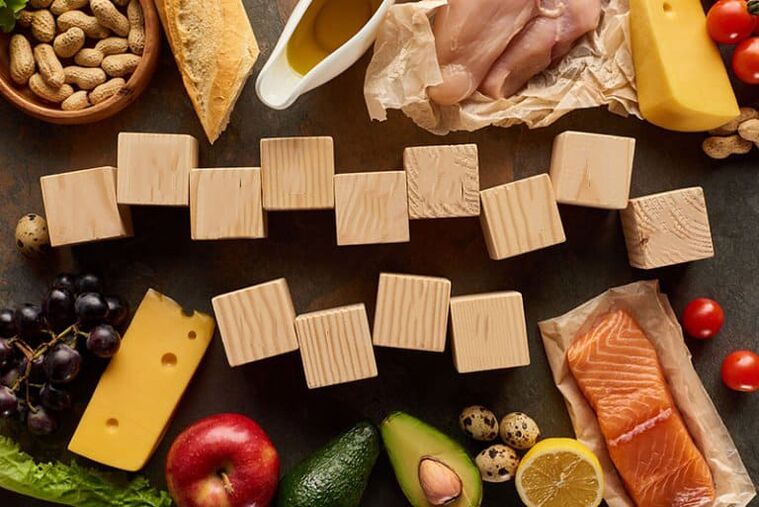 keto dieta pro hubnutí