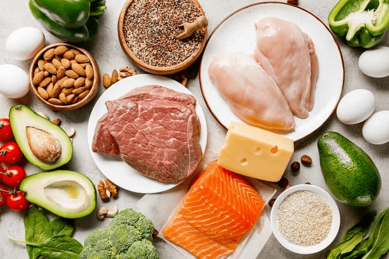 potraviny, které můžete jíst při keto dietě