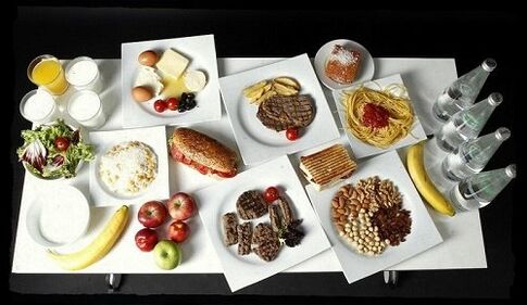 nízkokalorické jídlo