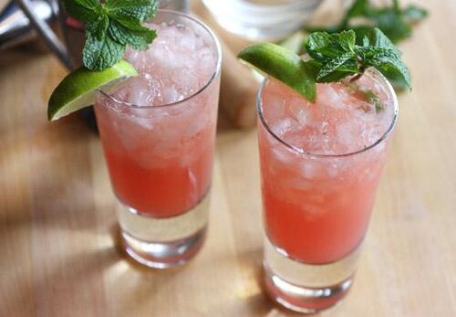 rychlé hubnutí s melounem