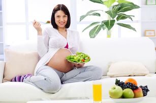 Pitná strava je u těhotných žen kontraindikována